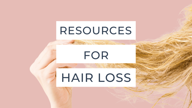 Resources For Hair Loss