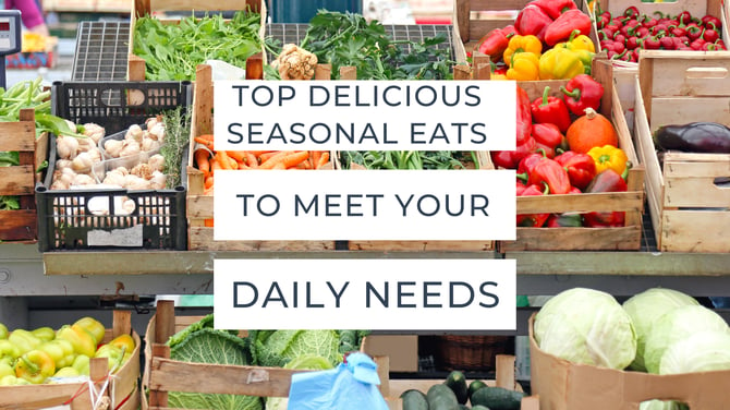 Magnesium for Optimal Health: Top Delicious Seasonal Eats to Meet Your Daily Needs