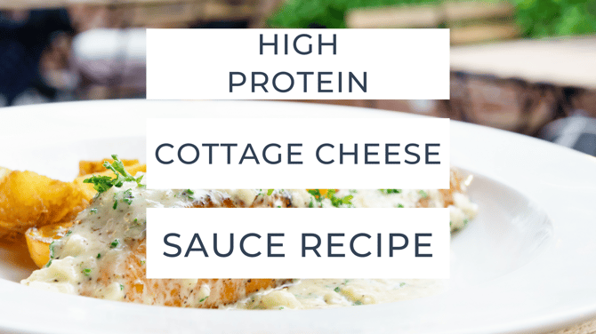 High Protein Sauce Recipe